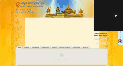 Desktop Screenshot of amritbani.com